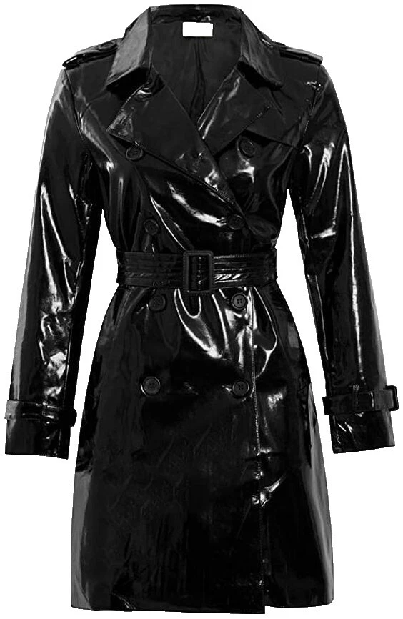 Gothic sólido abrigos, chaquetas y chalecos para Mujeres