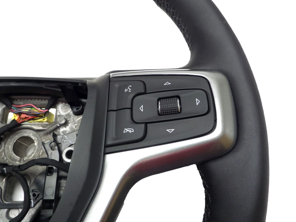 86821395 Steering Wheel Jet Black Precrash 2021-2023 Chevrolet Tahoe Suburban - Image 3 of 4