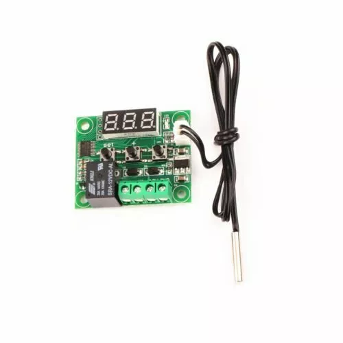 W1209 Dc 12v Heat Cool Temp Thermostat Temperature Control Switch