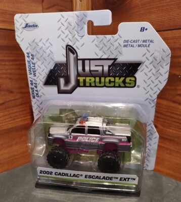 NEW JADA JUST TRUCKS 2002 CADILLAC® ESCALADE™ EXT™ 1:64TH *POLICE NEW JADA JUST TRUCKS 2002 CADILLAC® ESCALADE™ EXT™ 1:64TH *POLICE