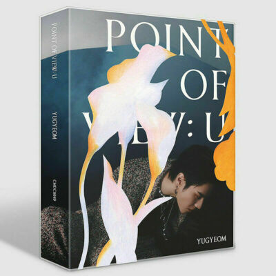YUGYEOM [POINT OF VIEW : U] EP Album CD+Photo Book+Pop-up+Accordion Post Card