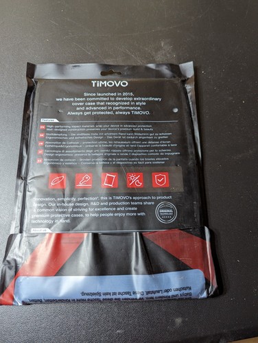 custodia timovo iPad 2022 nera - Foto 2 di 4