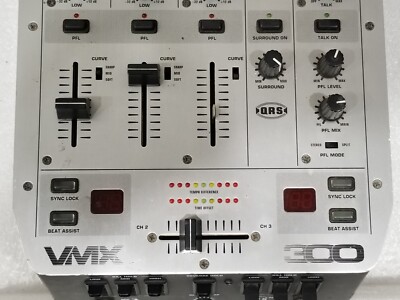 Behringer VMX300 3-Channel DJ Mixer | eBay
