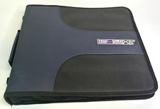 Crop in Style PSB Zippered 3Ring Binder Sticker Scrapbook Carry Case Accessories