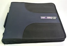 Crop in Style PSB Zippered 3Ring Binder Sticker Scrapbook Carry Case Accessories