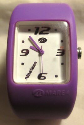 Marea ''Nineteen'' Ladies Watch w/ rubber band - new battery