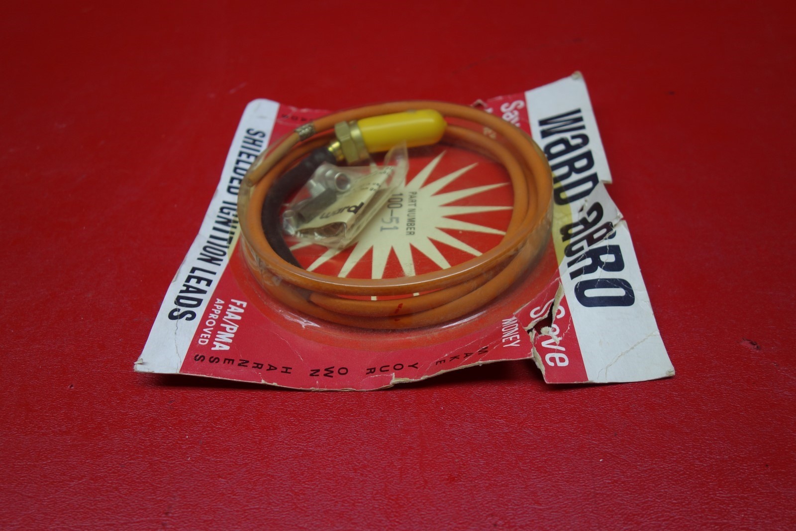 Ward Aero Shielded Ignition Lead PN 100-51