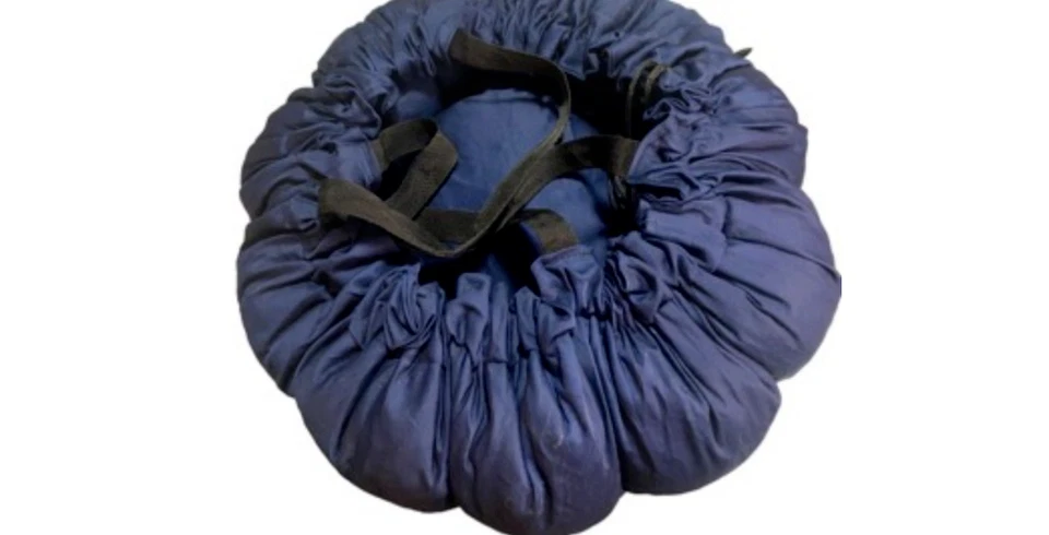 Bolsa de cocción lenta portátil aislada no eléctrica Wonderbag portador de alimentos azul 14" Foto 3 de 4