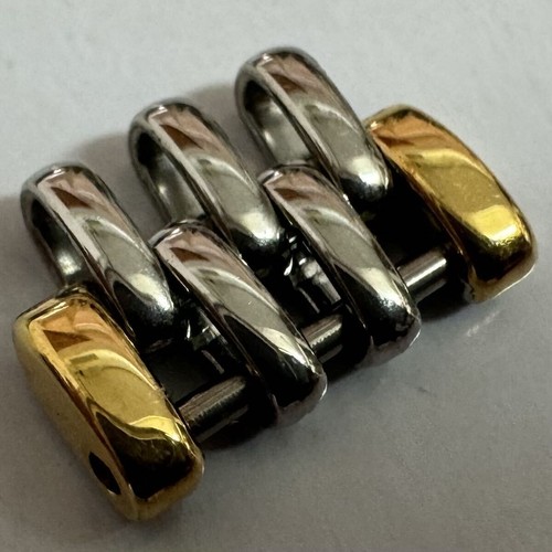 Omega De Ville 6151/440 Ladies Quartz Watch Bracelet Link 11mm K18 SS Genuine #1 - Picture 2 of 10