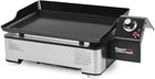 23 Inch Outdoor Portable Flat Top Grill Table Top Propane Gas Mini Griddle Grill