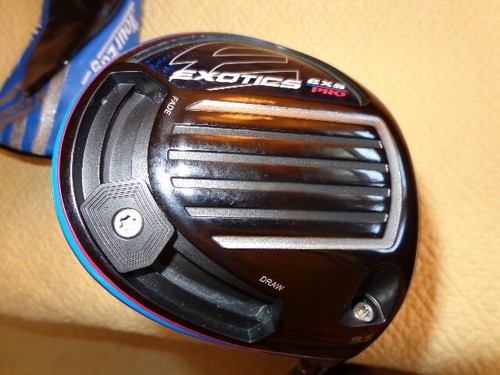 Tour Edge DriverWood Set w/Extra Shafts Used Men's RH Nice (please see descpt) - Picture 3 of 12