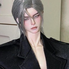 1/3 BJD Doll Muscle Man Male Resin Ball Jointed Body Eyes + Face Makeup Toy Gift