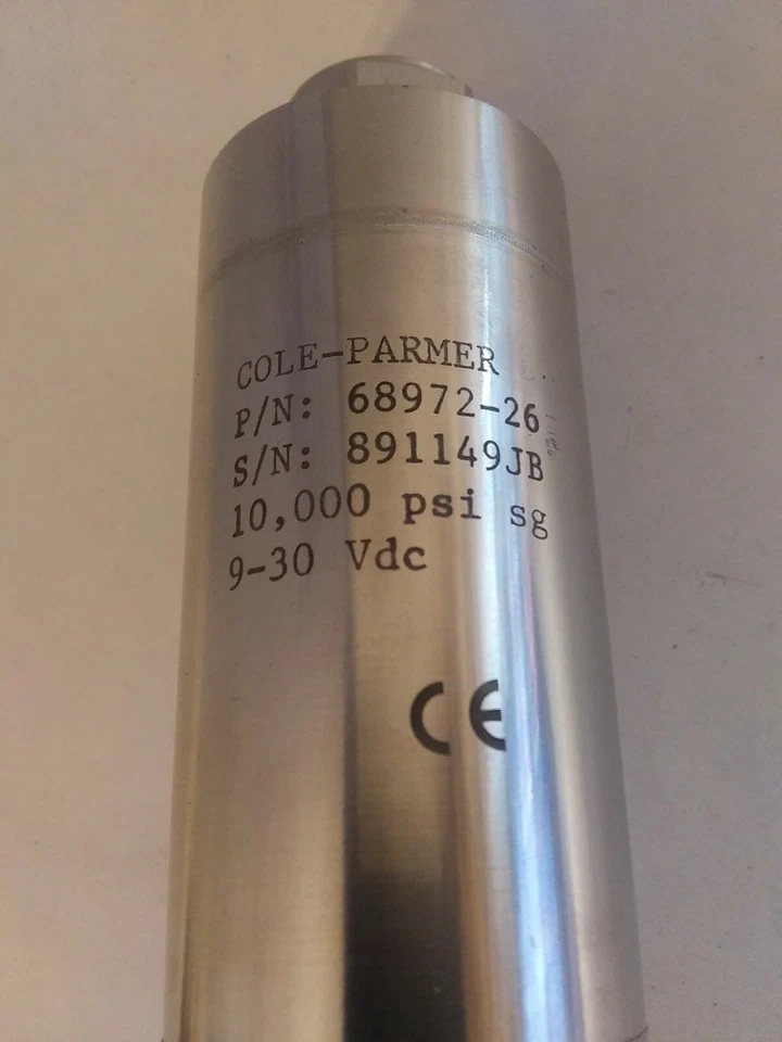 Cole-Parmer X510-26-A051 High Accuracy Pressure Transmitter - Image 3 of 4