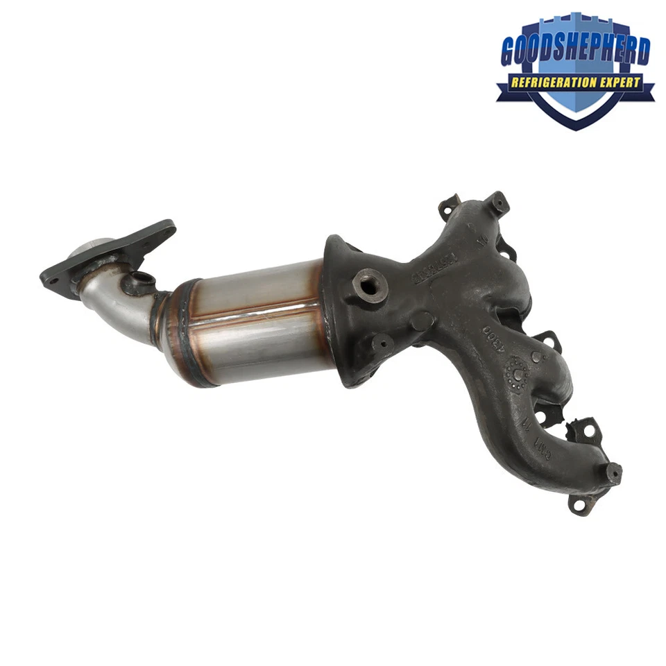 Каталитический конвертер выпускной коллектор для Chevrolet Colorado 2,9 л 2007-2012 годов выпуска 16611 - Изображение 3 из 4