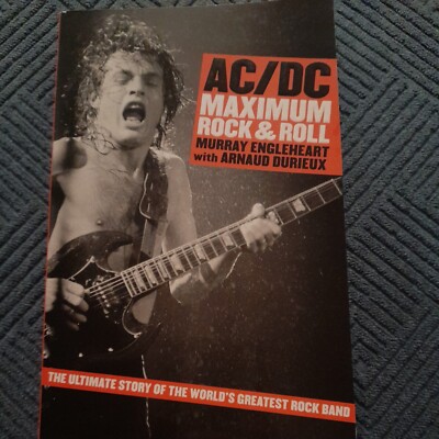 AC/DC Maximum Rock & Roll PB Engleheart & Durieux. Australian Seller ...