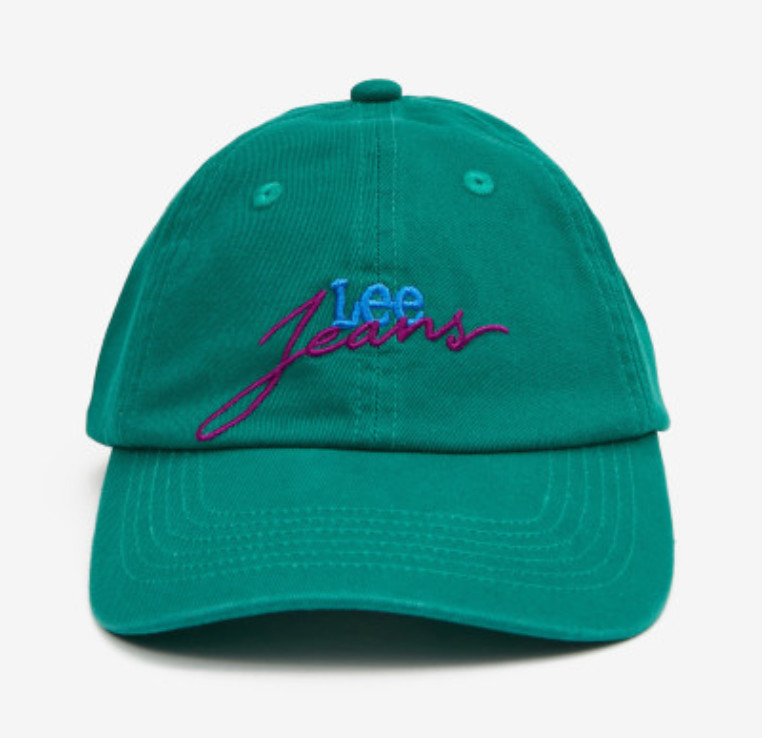 Lee Embroidered Twill Seasonal Cap Green image 2