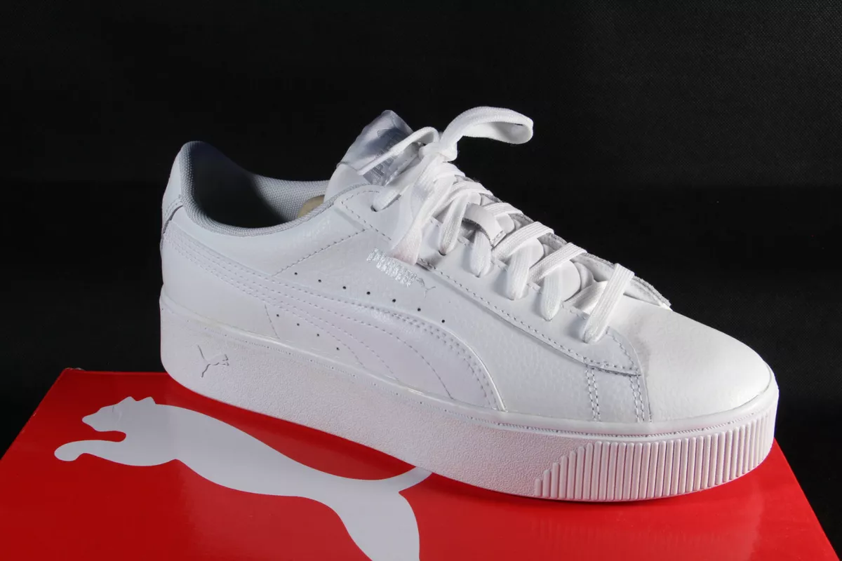 Puma femminili bianche top