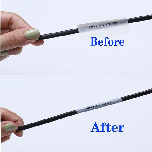 M21-750-427 Self-Laminating Wire Wrap for Brady Labels BMP21-PLUS BMP21-LAB - Picture 4 of 11