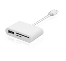 USB Type C Card Reader to Camera SD TF Memory Card Reader Adapter For Mac Huawei