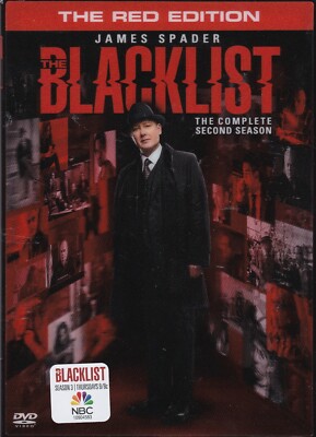 The Blacklist - The Complete Second Season - 3D Slipcover / The Red Edition