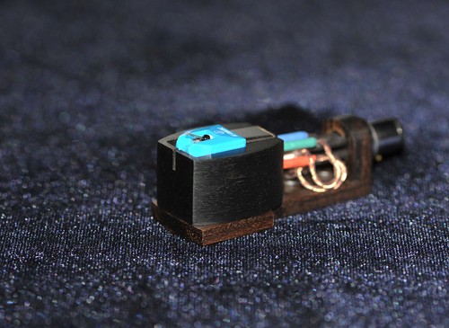 Wooden Housing For Audiotechnica AT-VM95E AT-VM95C Pickup Ebony - Picture 3 of 3