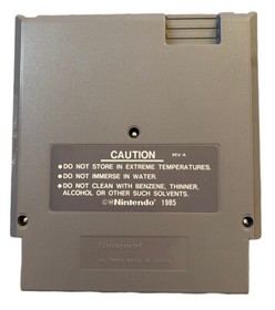 Super Mario Bros. / Duck Hunt / World Class Track Meet Cart Nintendo NES Tested