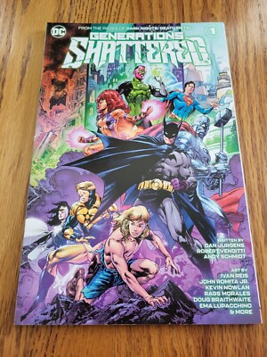 DC Comics Generations Shattered - One-Shot (Softcover, 2021) - Very Good