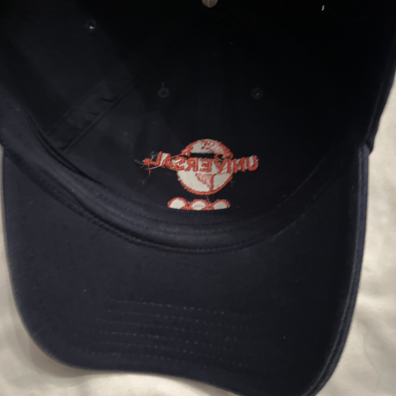 Universal Studios Olympic Adjustable Hat Cap Navy… - image 3