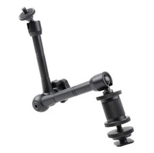 11" Magic Arm 1/4'' Tripod Screw f/ DSLR Camera Rig/Monitor/Light/Micphone/GoPro