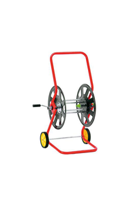 Romulus Schlauchwagen Fur Garten Schlauch 3 4 Oder 1 2 Zoll Metall Trommel Wagen Ebay