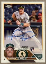2023 Topps Chrome - Conner Capel Rookie Auto RA-CCL Oakland Athletics RC