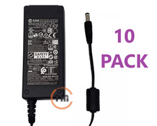 10 PACK Power Adapter 19.0V 1.58A for HP 24M 24" Full HD IPS Monitor Original