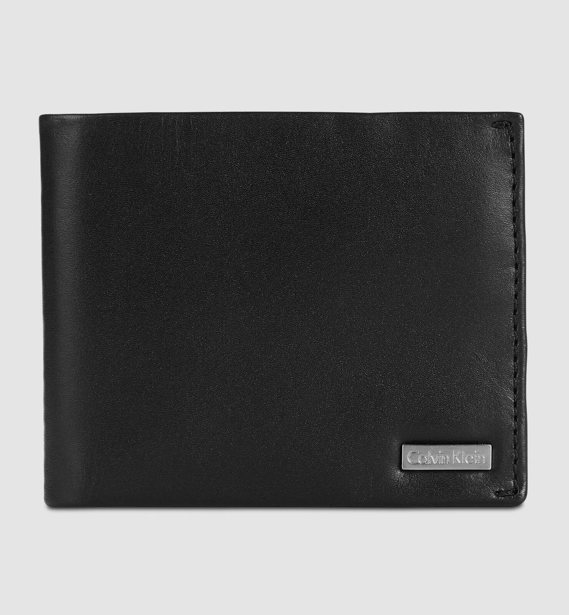 Calvin klein best sale leather bifold wallet