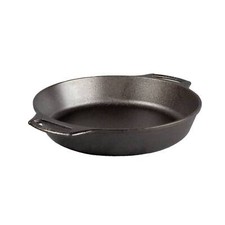 Lodge Cast Iron Bakers Skillet Seasoned Cookw...