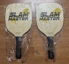 PAIR OF 2 Slam Master The Ultimate Pickleball Pickle Ball Paddle New Never Used