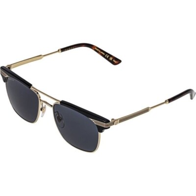 GUCCI GG0287S 001 sunglasses square type black men's