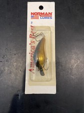 Norman Vintage Baby N 2” 1/4oz 3-5 Feet  Black Gold