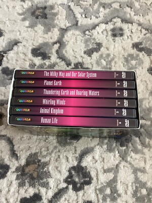 Wonders of God's Creation (DVD 6-Disc Set) Box Set. Slipcover VG
