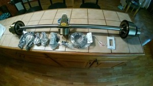 Fanimation Fan Fp240 Palisade 64 Ceiling Fan Motor Only Ebay