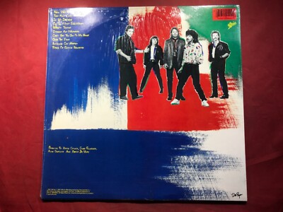 P2-56 REO SPEEDWAGON Life As We Know It  1987  E 4P444