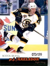 1990-91 Topps P.J. Axelsson #18