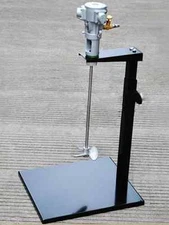 5 gallon pneumatic mixer square tube telescoping paintdope Ink barrel tank mix N