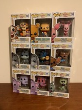 Funko Pop Vinyl - Disney - Winnie The Pooh Bundle of 9 - Includes DIAMOND CHASE!