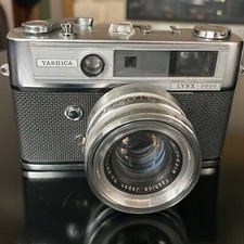 Yashica Vintage Camera