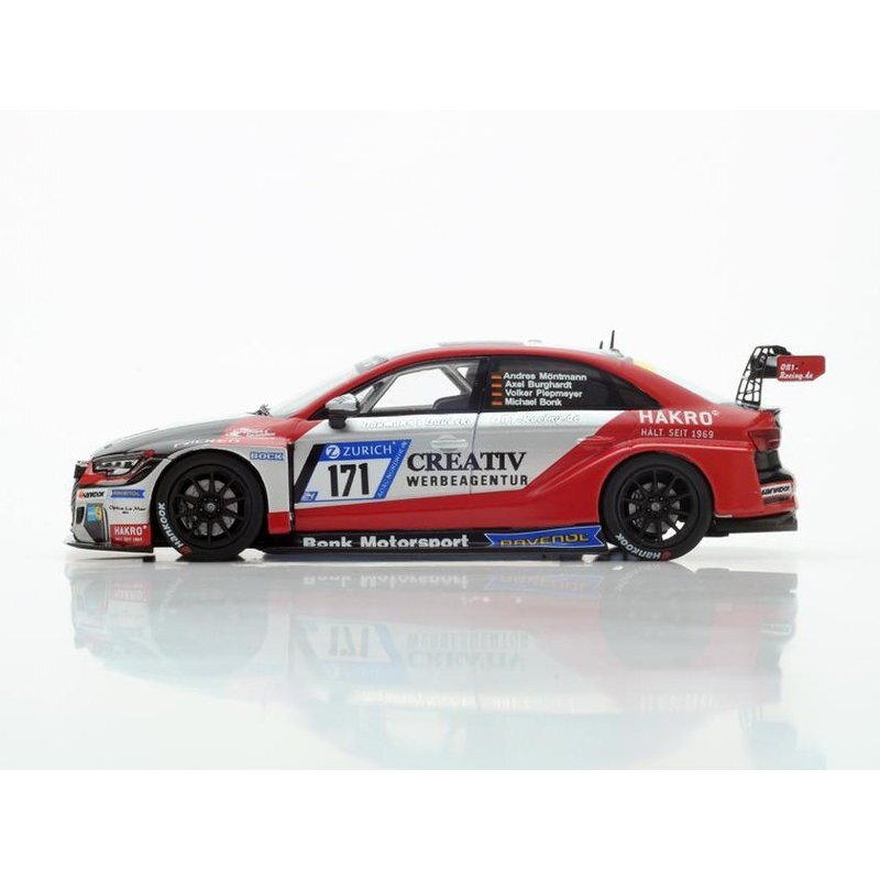 Spark SG304 1/43 Audi RS3 LMS #171 Bonk Motorsport 24H Spark SG304 1/43 Audi RS3 LMS #171 Bonk Motorsport 24H