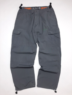 パンツ archive nike cargo pants y2k gray grey-y2k-pants-techwear-