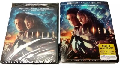 Aliens (4K UHD + Blu-ray + Digital W/Slipcover) Ultimate