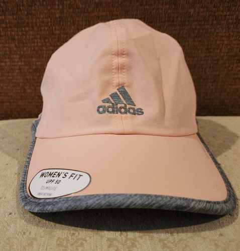Adidas Glow Pink Climalite Strap Back Baseball Sport Cap Hat - New With Tags