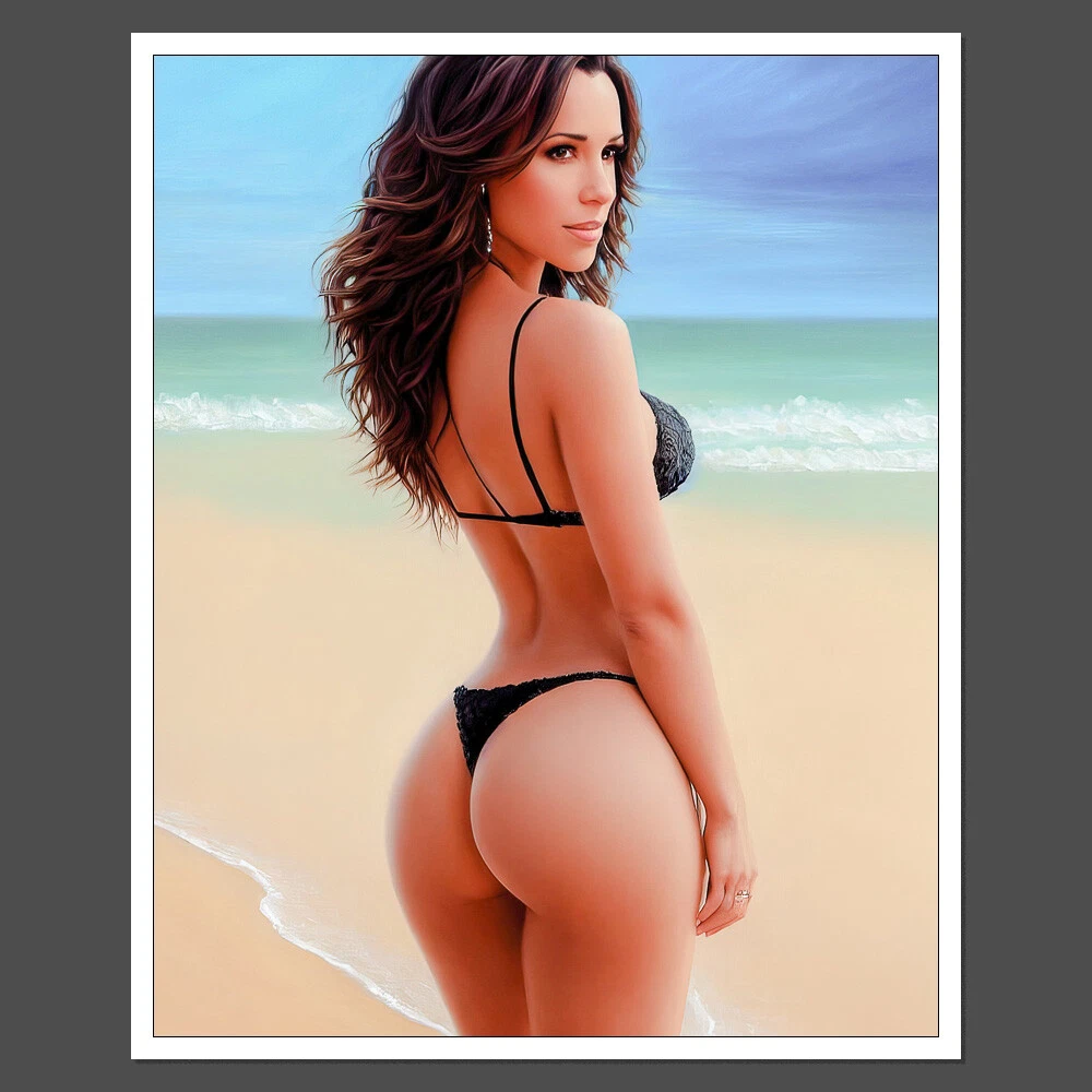 Lacey chabert in a bikini