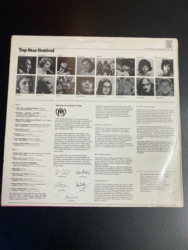 TOP STAR FESTIVAL 12"LP Vinyl Record - Foto 2 di 2